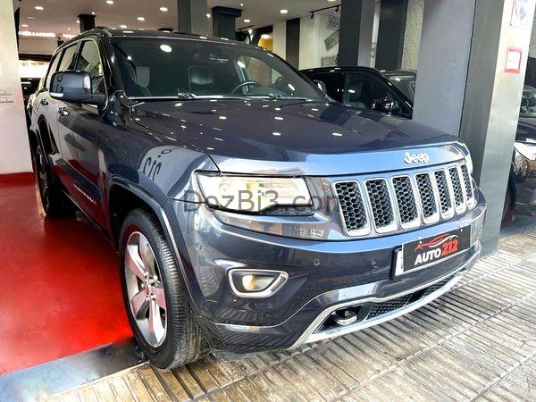 Jeep Grand Cherokee Overland