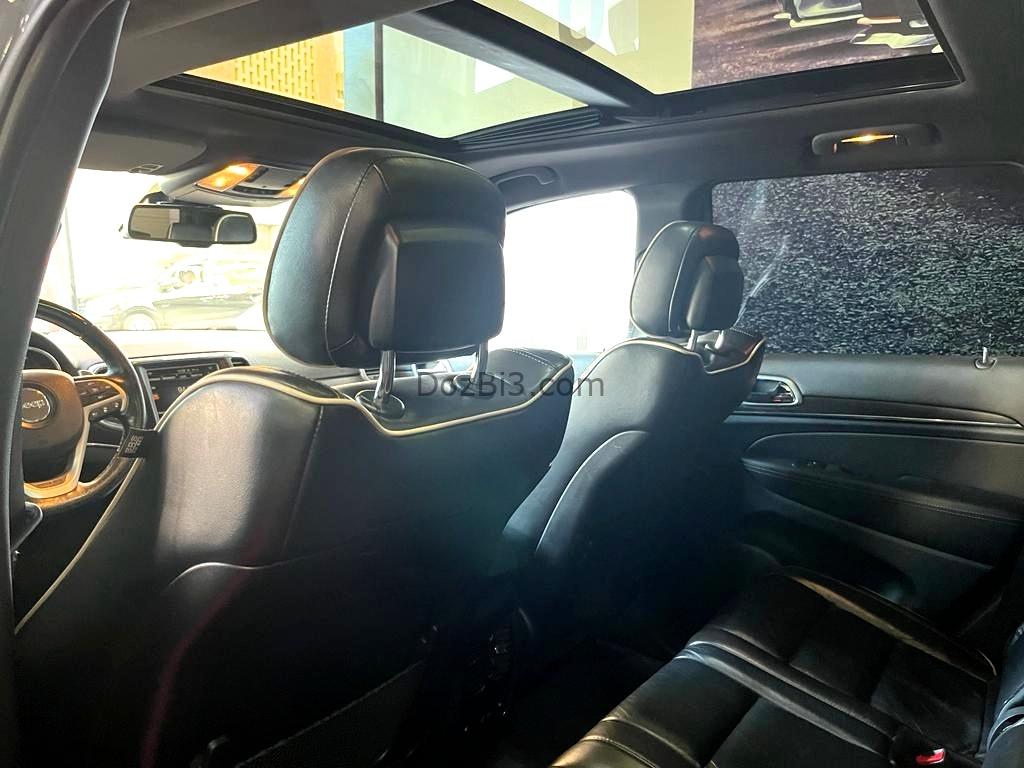 Jeep Grand Cherokee Overland