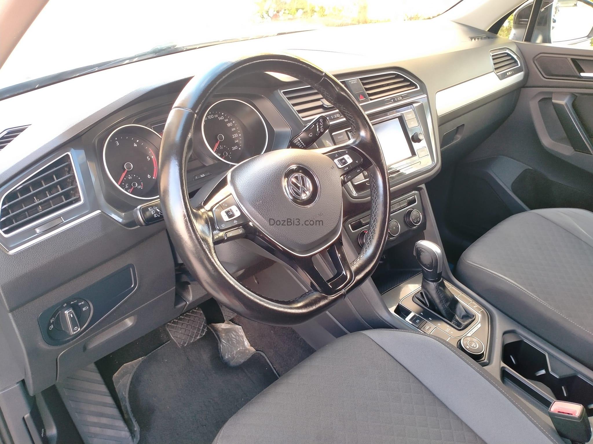 Volkswagen Tiguan diesel 4×4