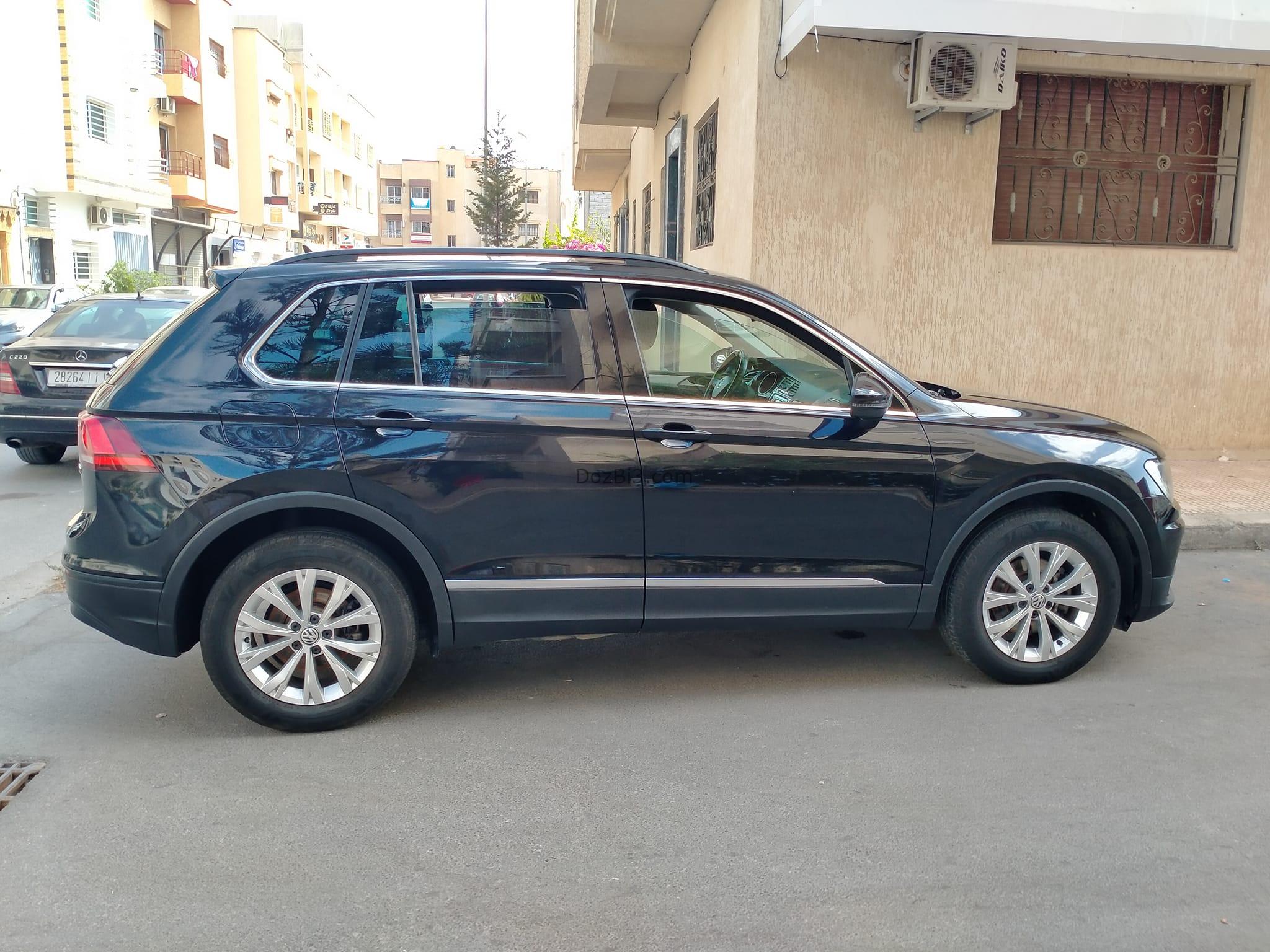 Volkswagen Tiguan diesel 4×4