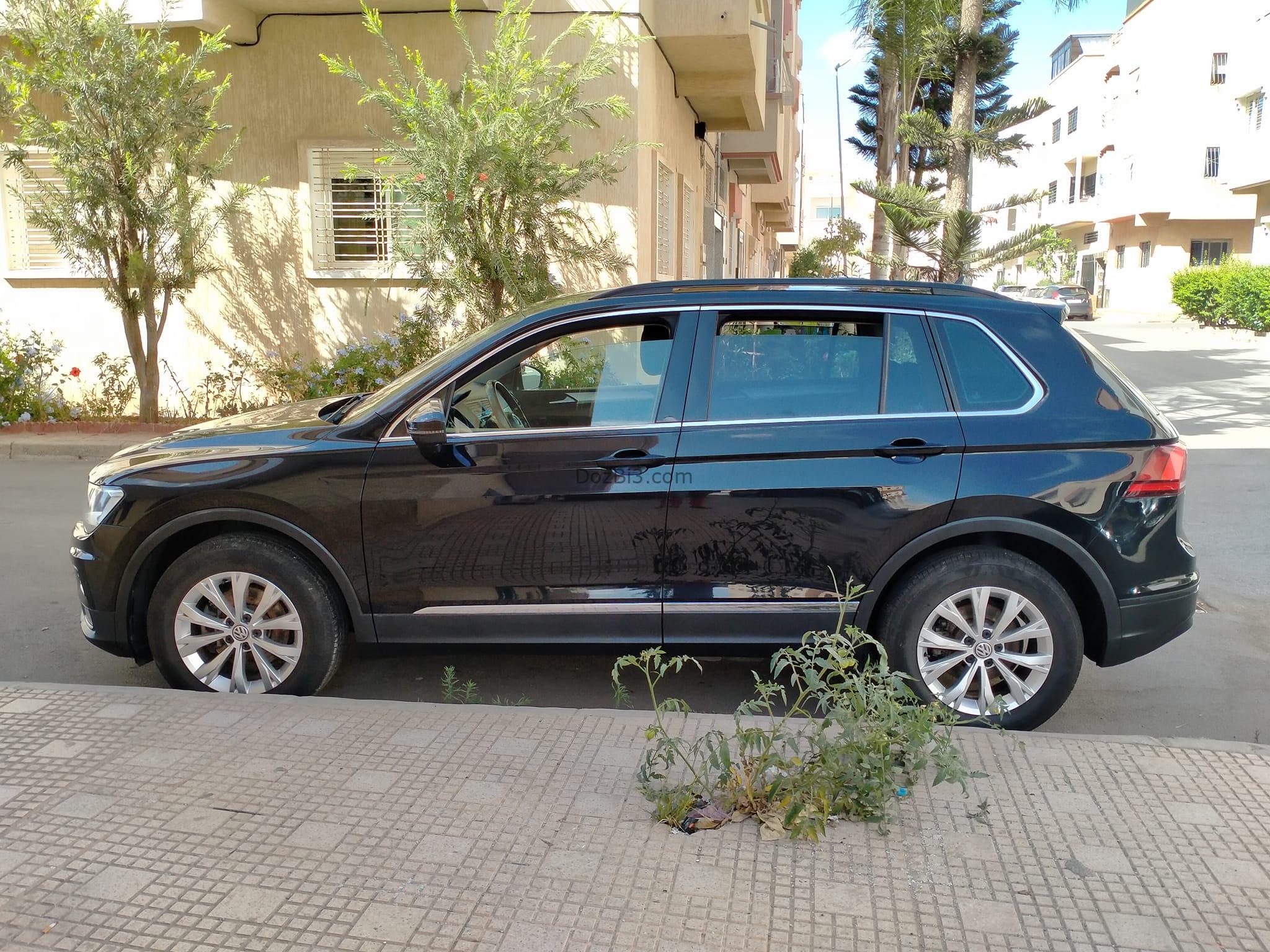 Volkswagen Tiguan diesel 4×4