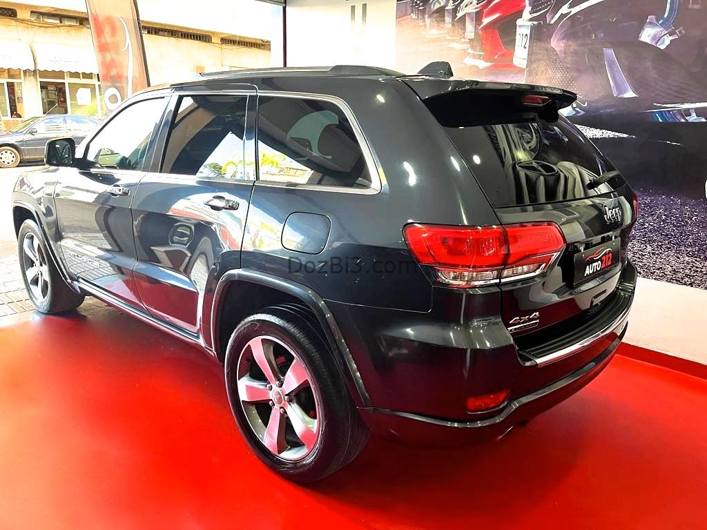 Jeep Grand Cherokee Overland
