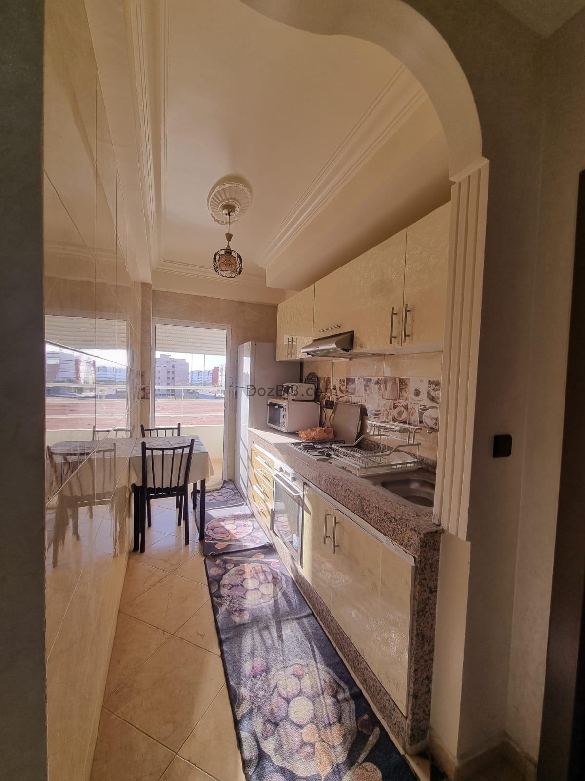 appartement meublé à louer