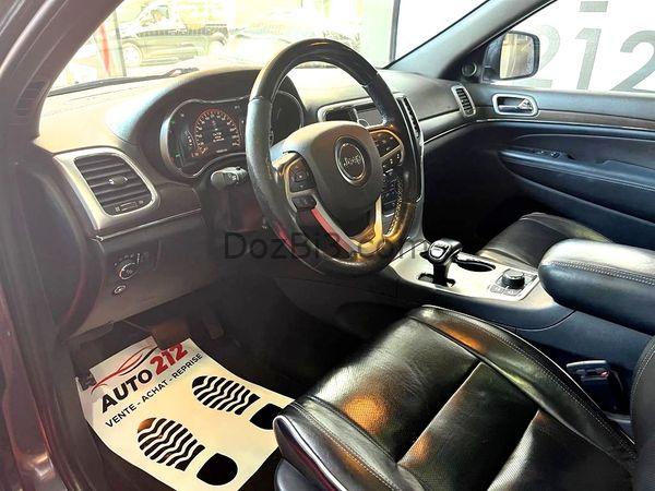Jeep Grand Cherokee Overland