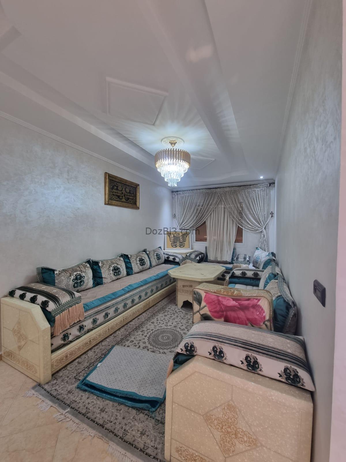 appartement meublé à louer
