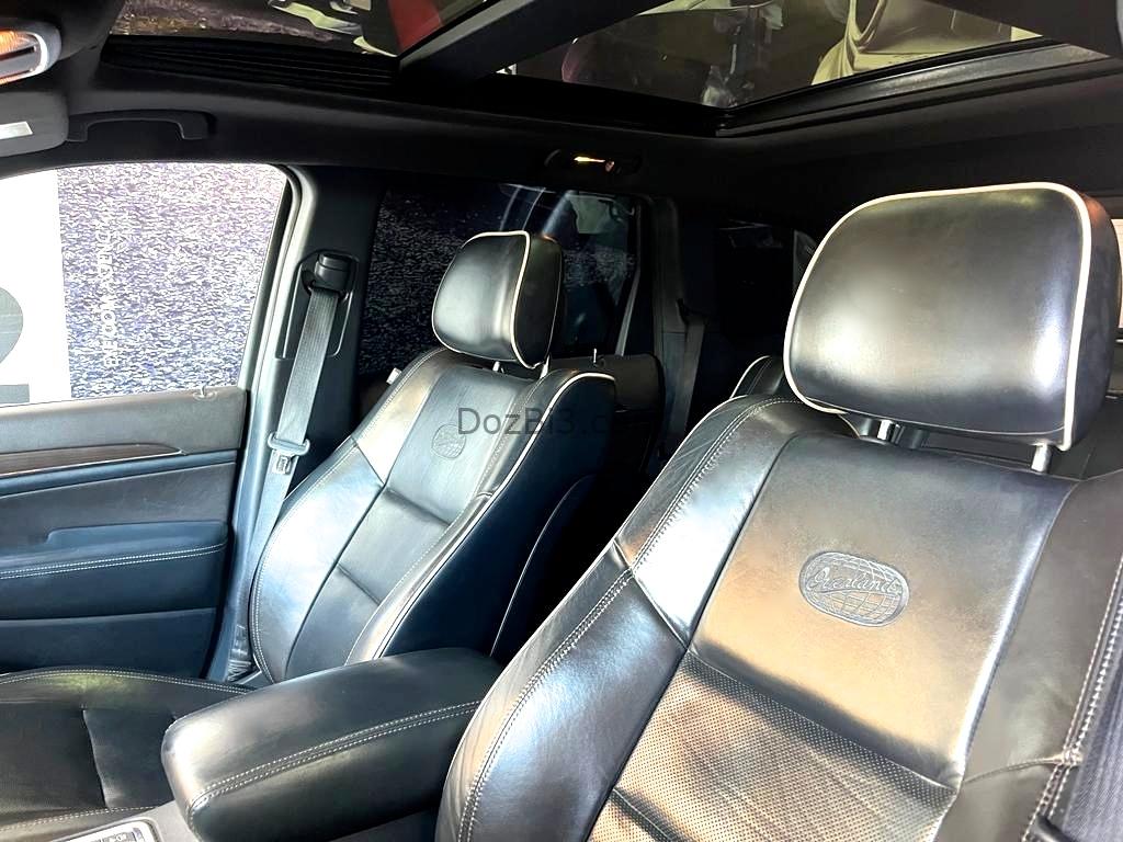 Jeep Grand Cherokee Overland