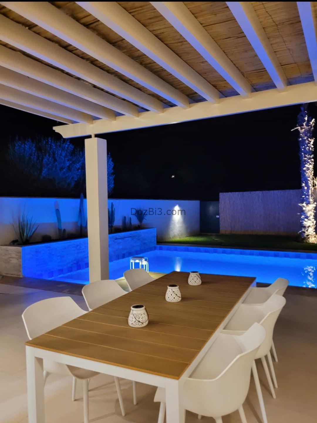 LOCATION VILLA AVEC SA PISCINE CHAUFFÉE