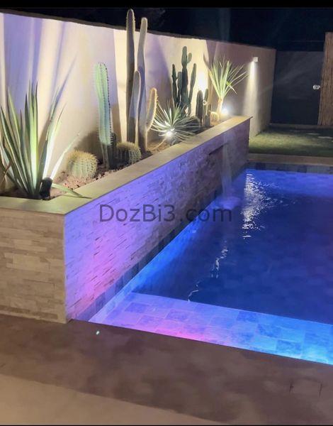 LOCATION VILLA AVEC SA PISCINE CHAUFFÉE