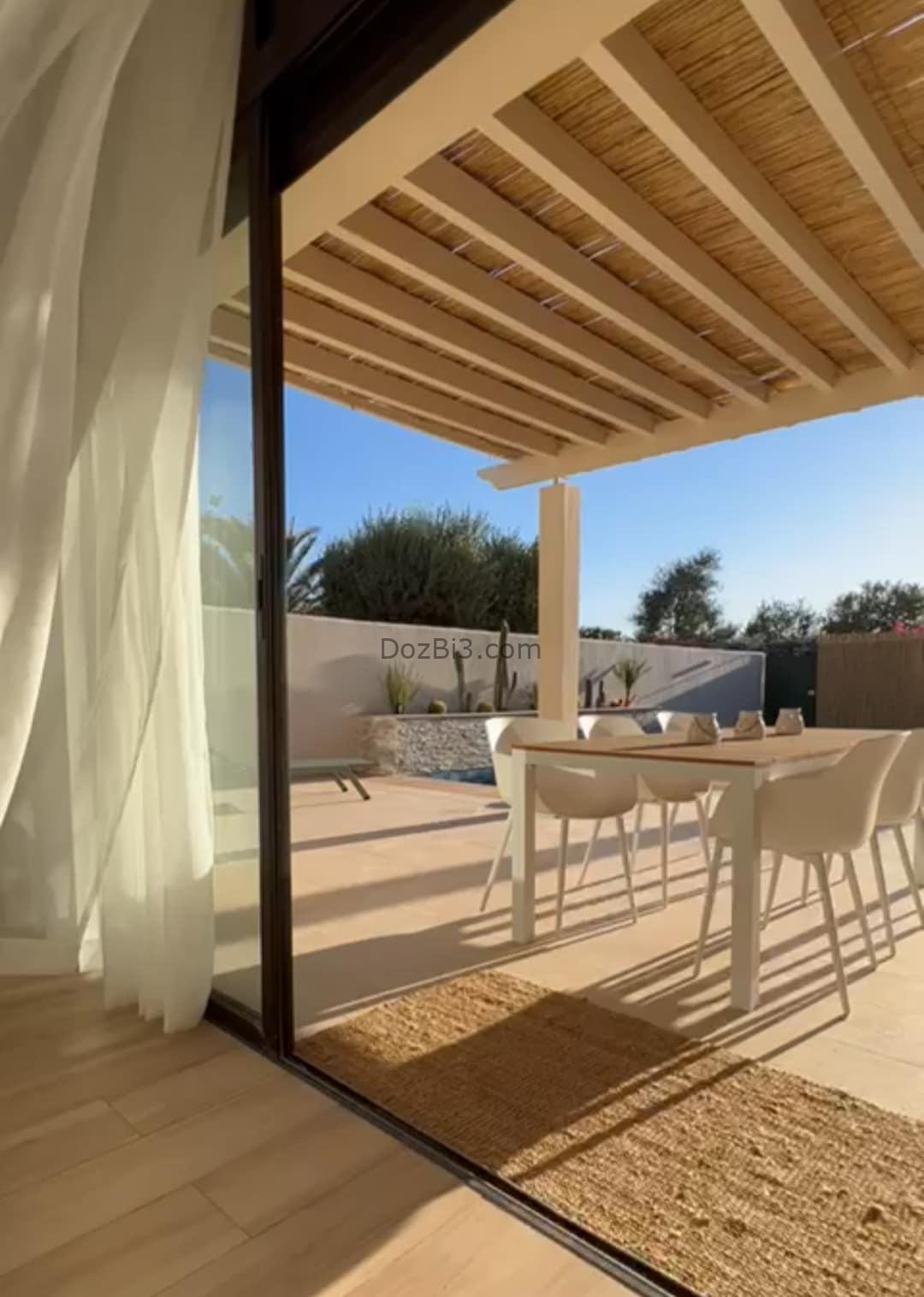 LOCATION VILLA AVEC SA PISCINE CHAUFFÉE