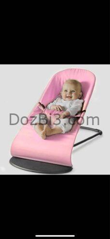 Chaise à bascule portable pour bébé