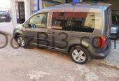 vw caddy automatique