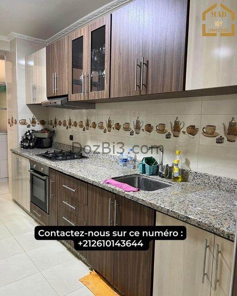 Appartement Meublé de 100 m2