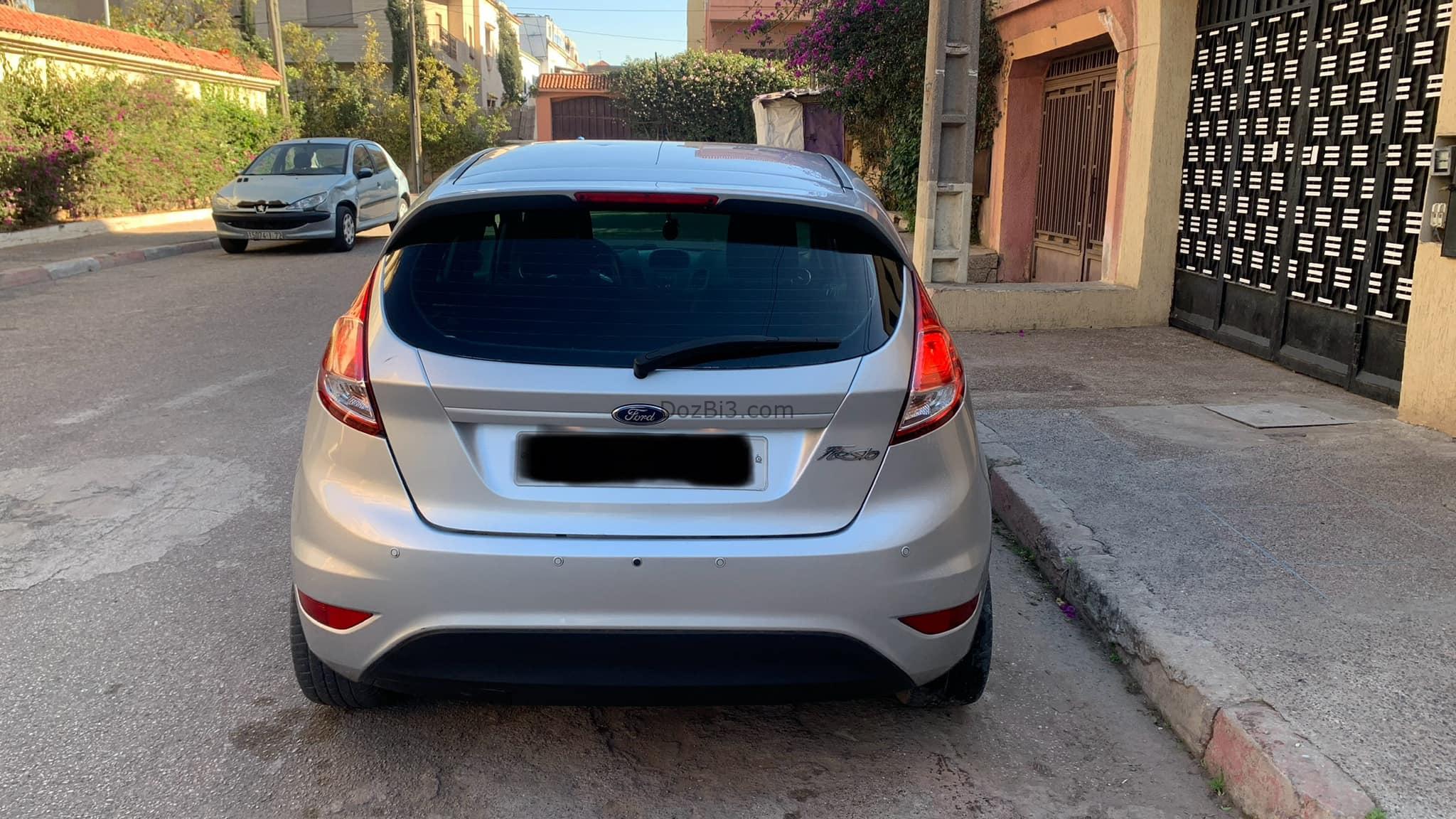 ford fiesta modèle 2016