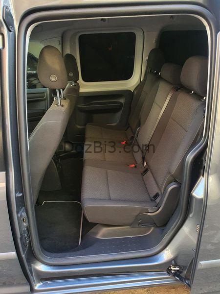 vw caddy automatique