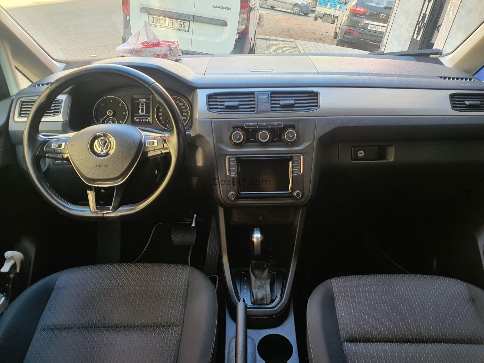 vw caddy automatique