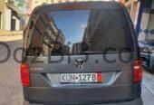 vw caddy automatique
