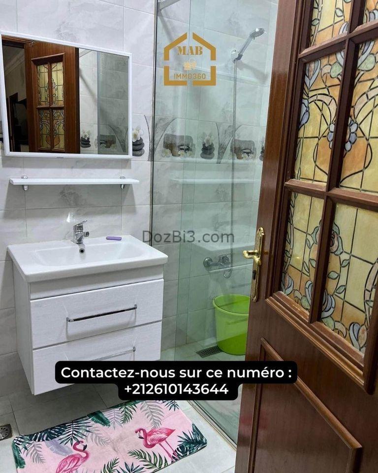 Appartement Meublé de 100 m2