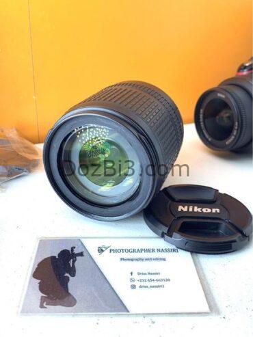 Lens Nikon 18-105mm Vr