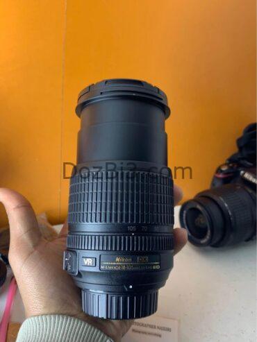 Lens Nikon 18-105mm Vr