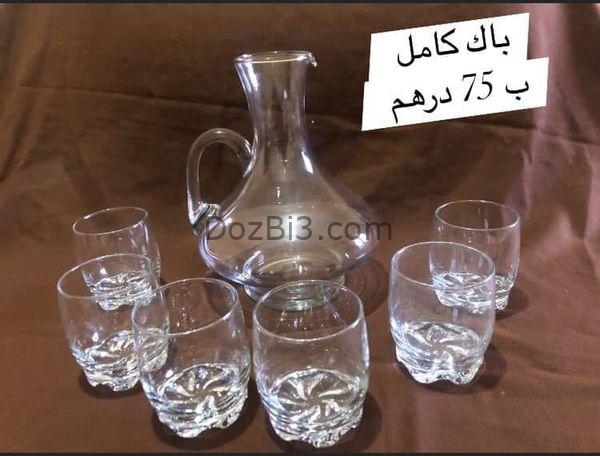 أواني منزلية متنوعة