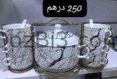 أواني منزلية متنوعة