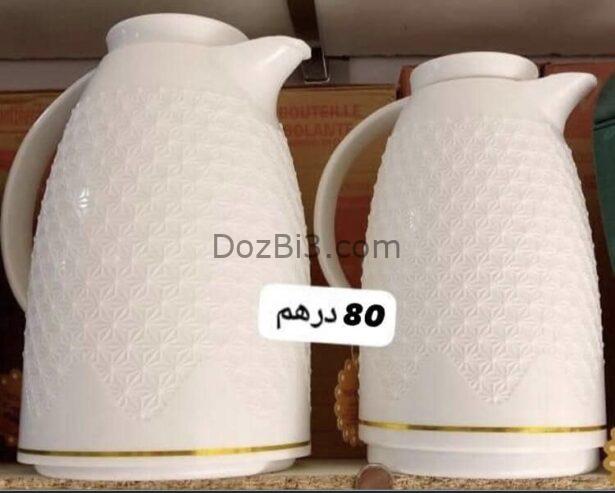 أواني منزلية متنوعة