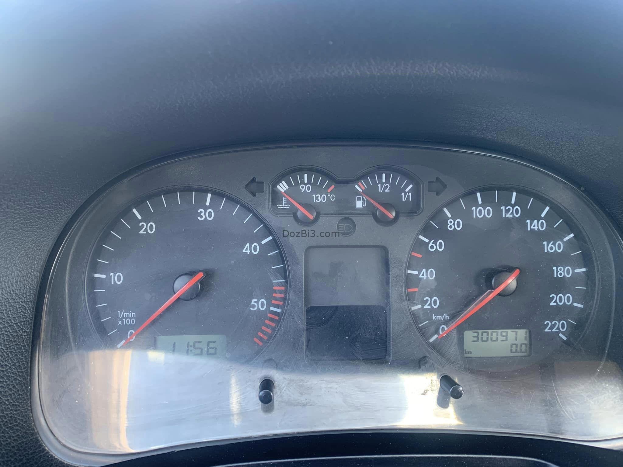 VOLKSWAGEN BORA DIESEL