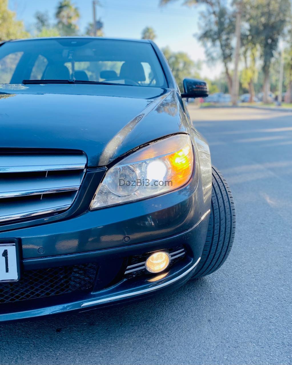 MERCEDES C220