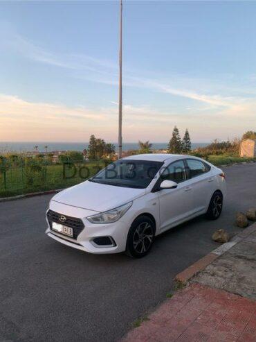 Hyundai accent automatique