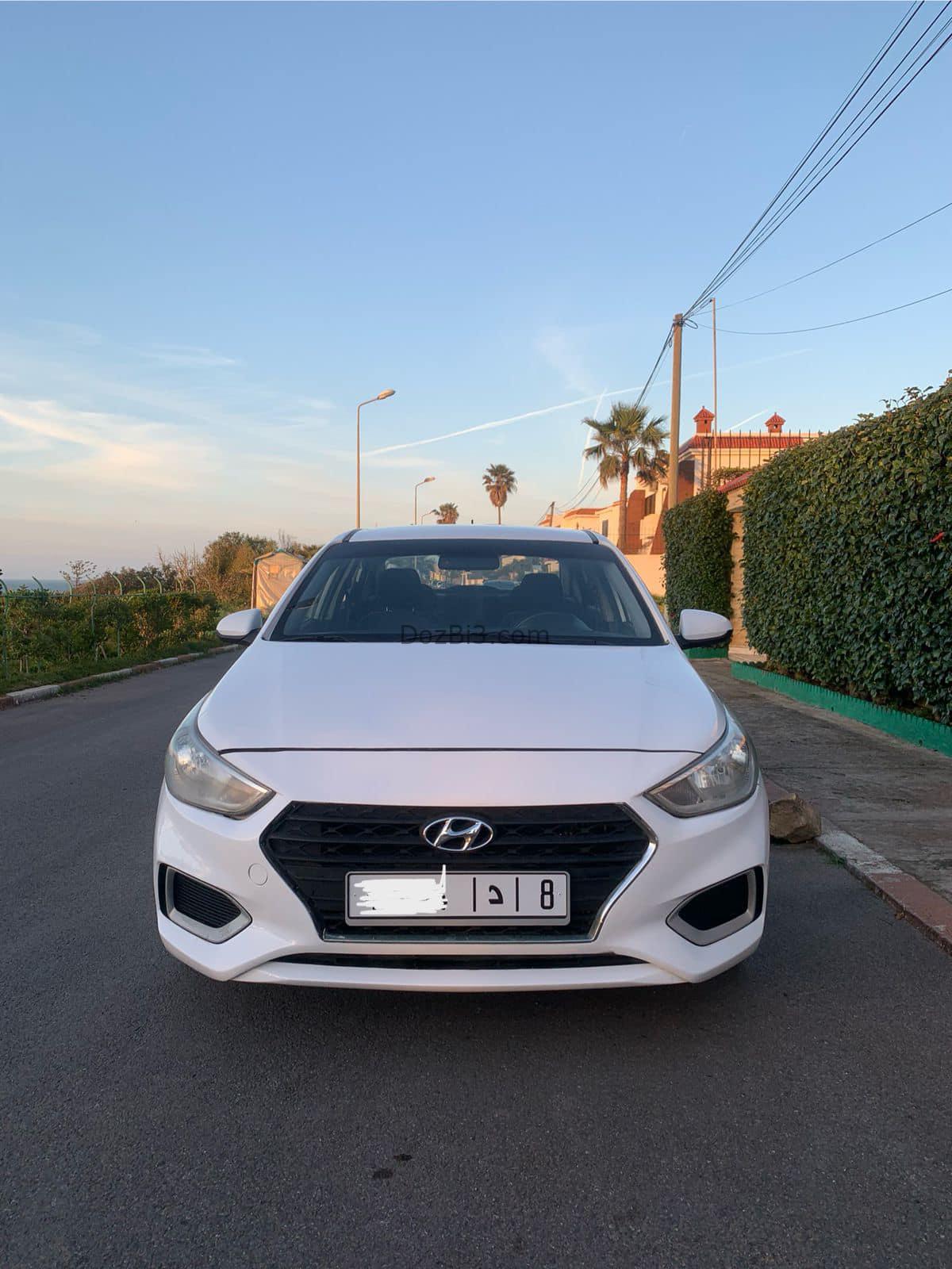 Hyundai accent automatique