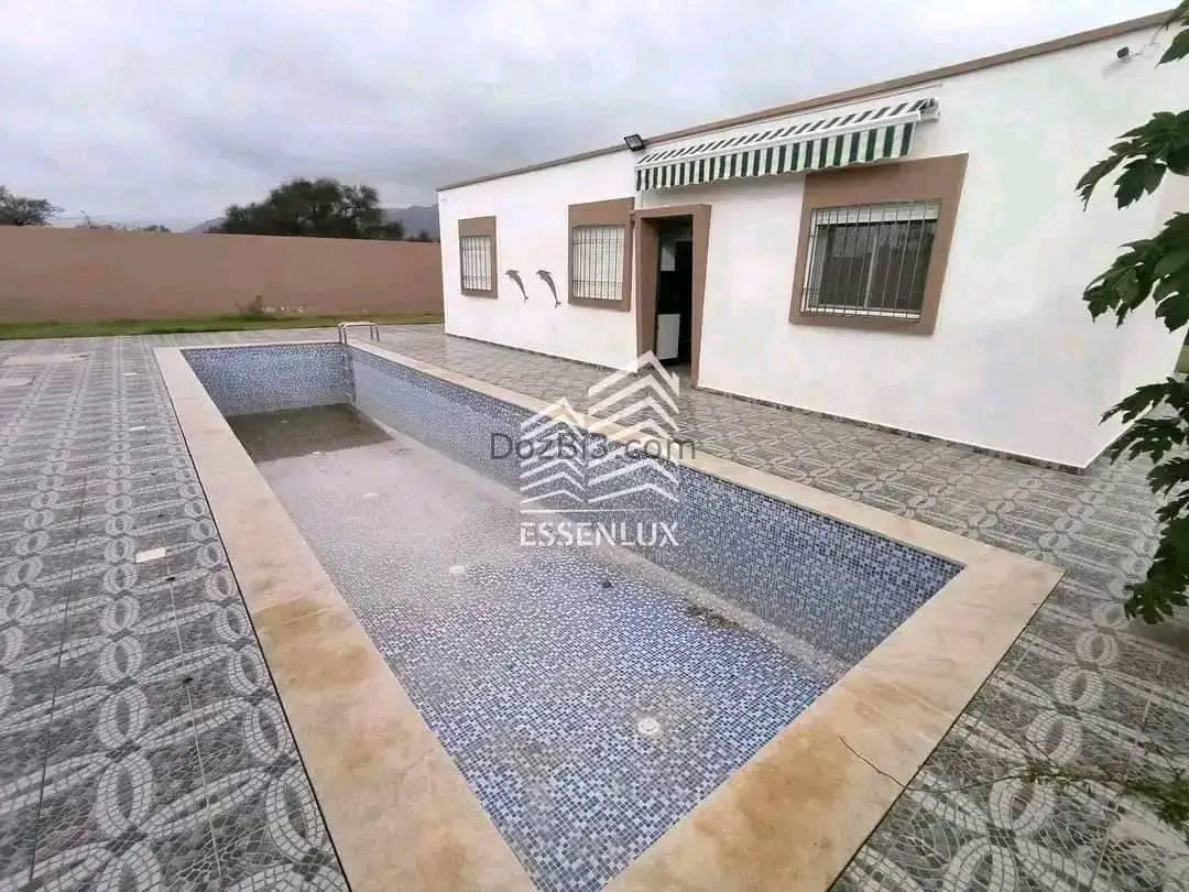 mini villa à vendre avec piscine
