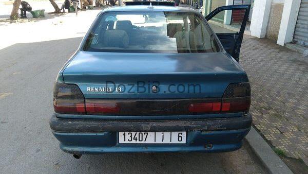 renault 19 chamade