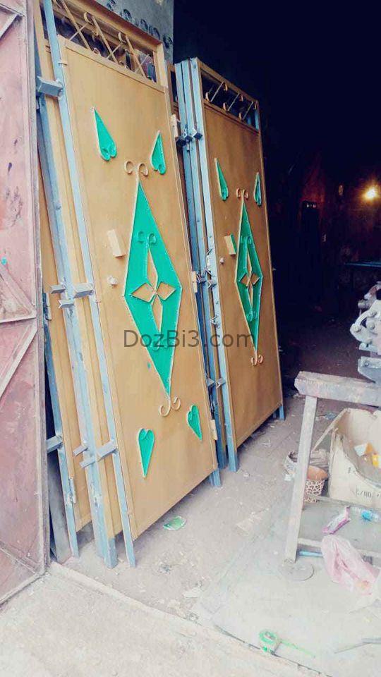 باب ديال الحديد ديال السطح