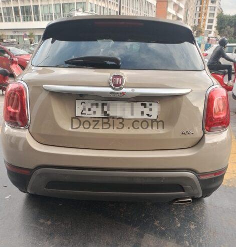 FIAT 500X 4X4