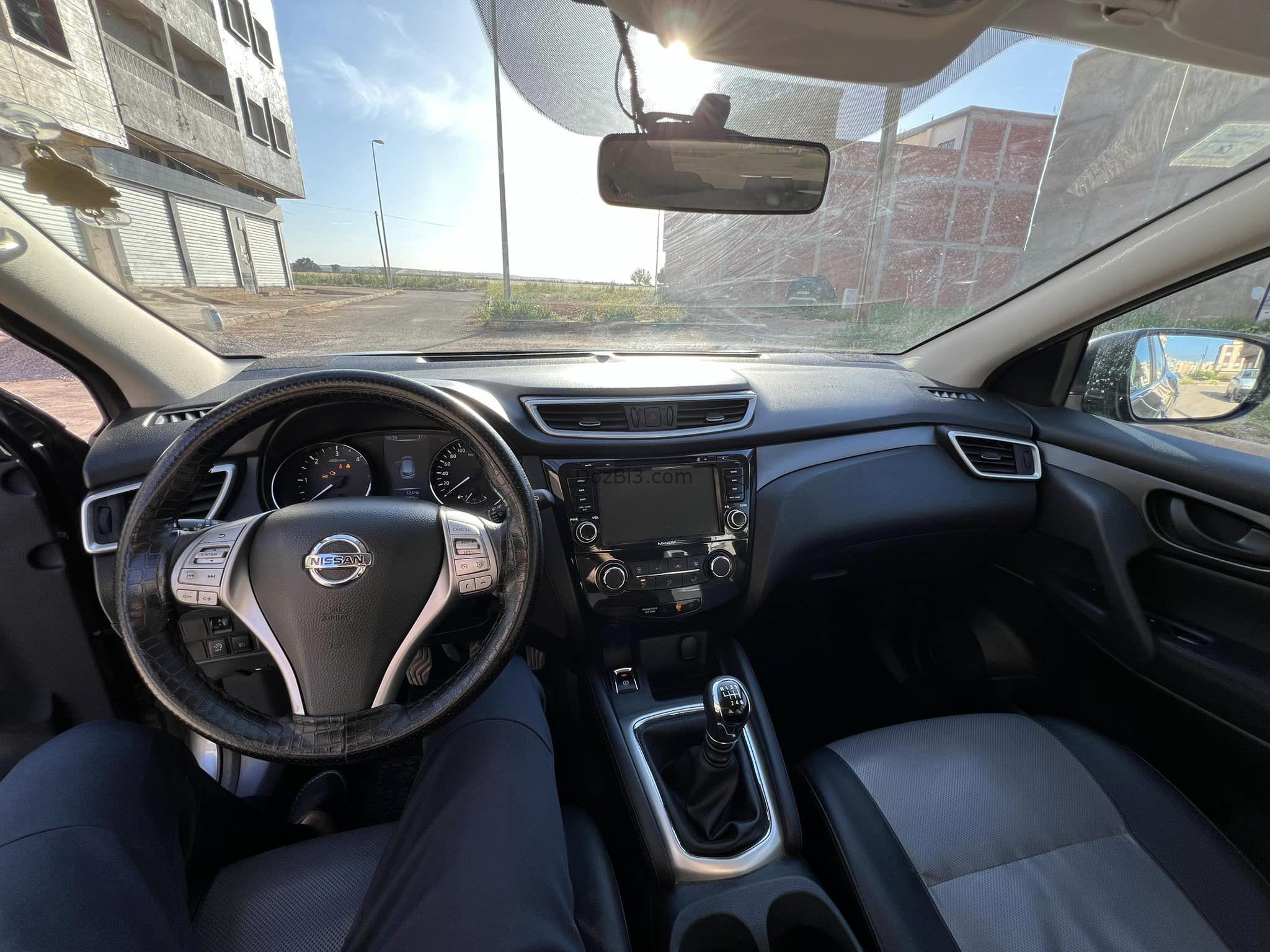 Nissan Qashqai en vente