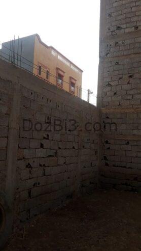 حوش للبيع 110متر مربع