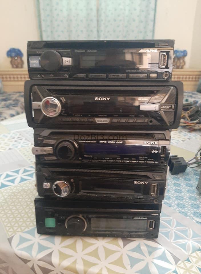 poste radio voiture bluetooth
