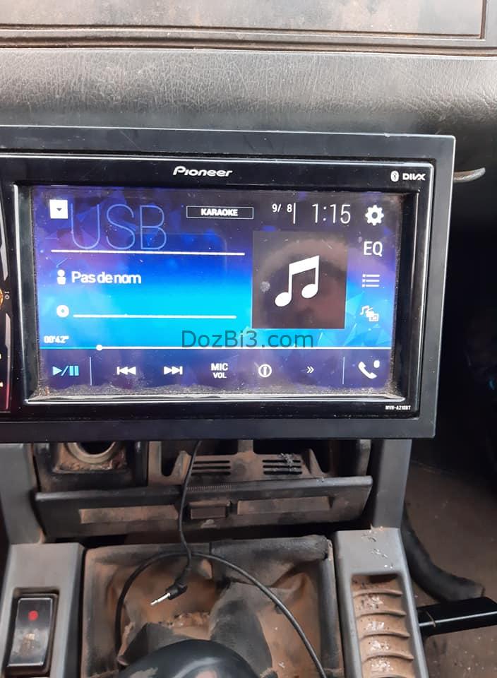 poste radio voiture bluetooth