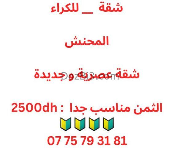 شقة للكراء
