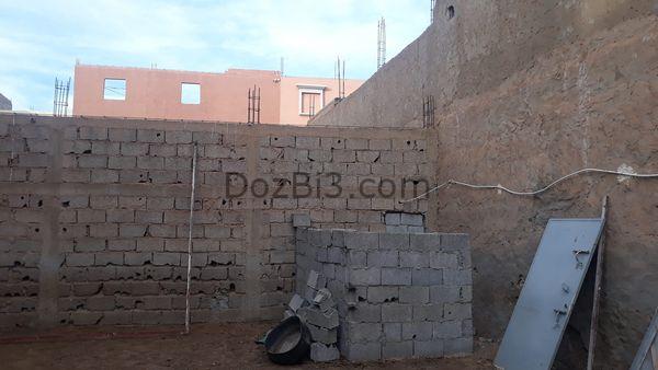 حوش للبيع 110متر مربع