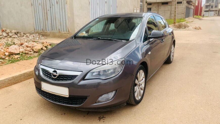 أوبيل أسترا كوصموص opel astra cosmos