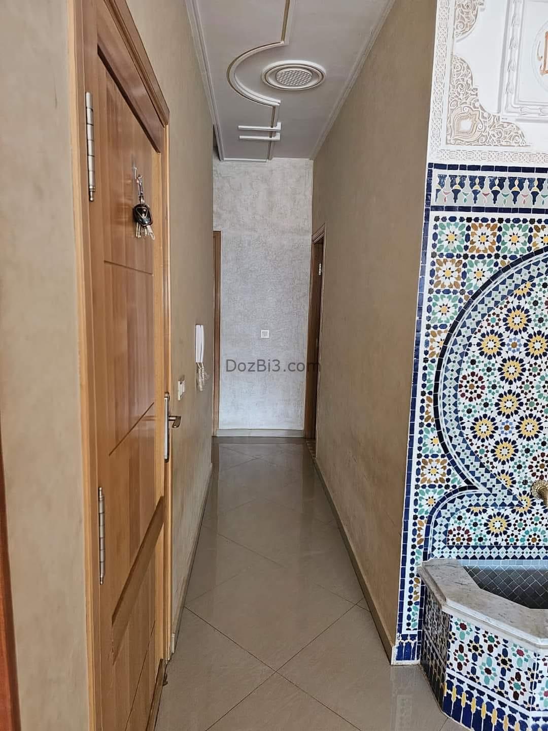 شقة فاخرة للبيع بموقع جد ممتاز