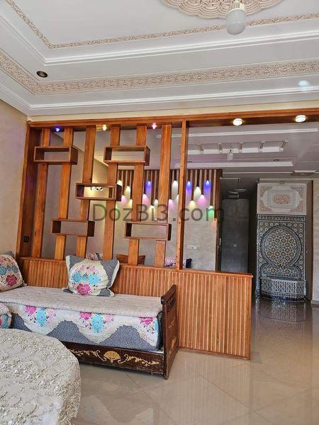 شقة فاخرة للبيع بموقع جد ممتاز