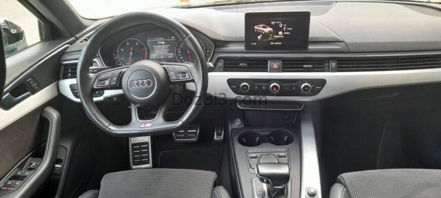 Audi A4 S line automatique