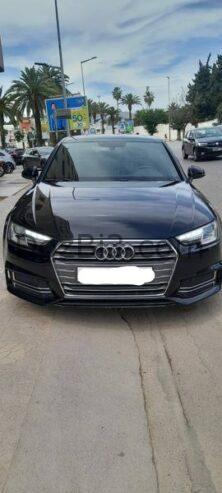 Audi A4 S line automatique