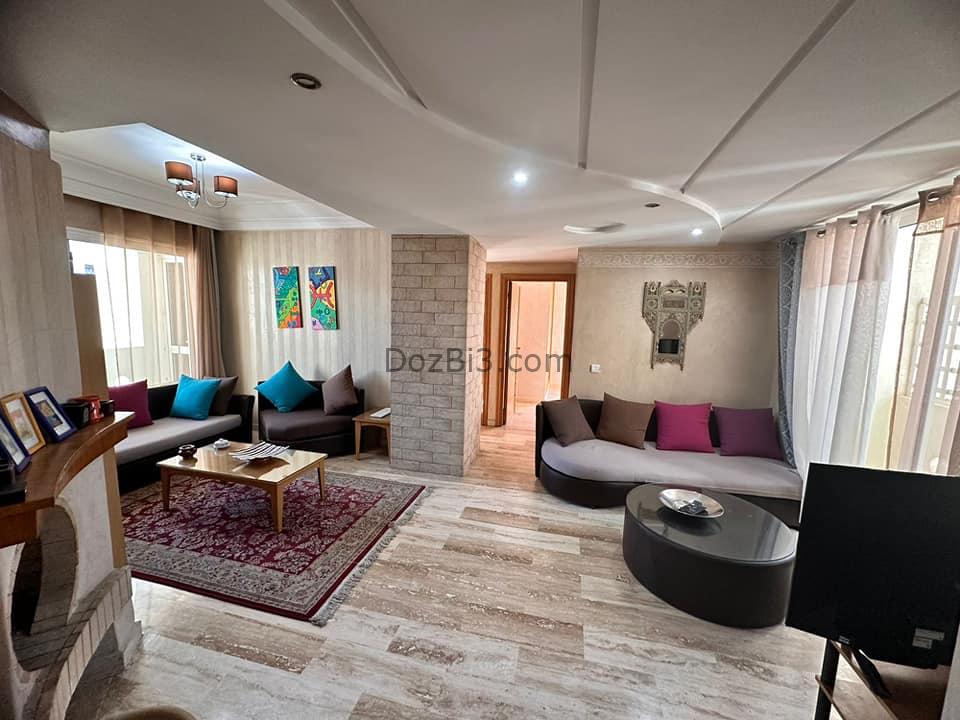 APPARTEMENT MEUBLÉ À ABDELMOUMEN
