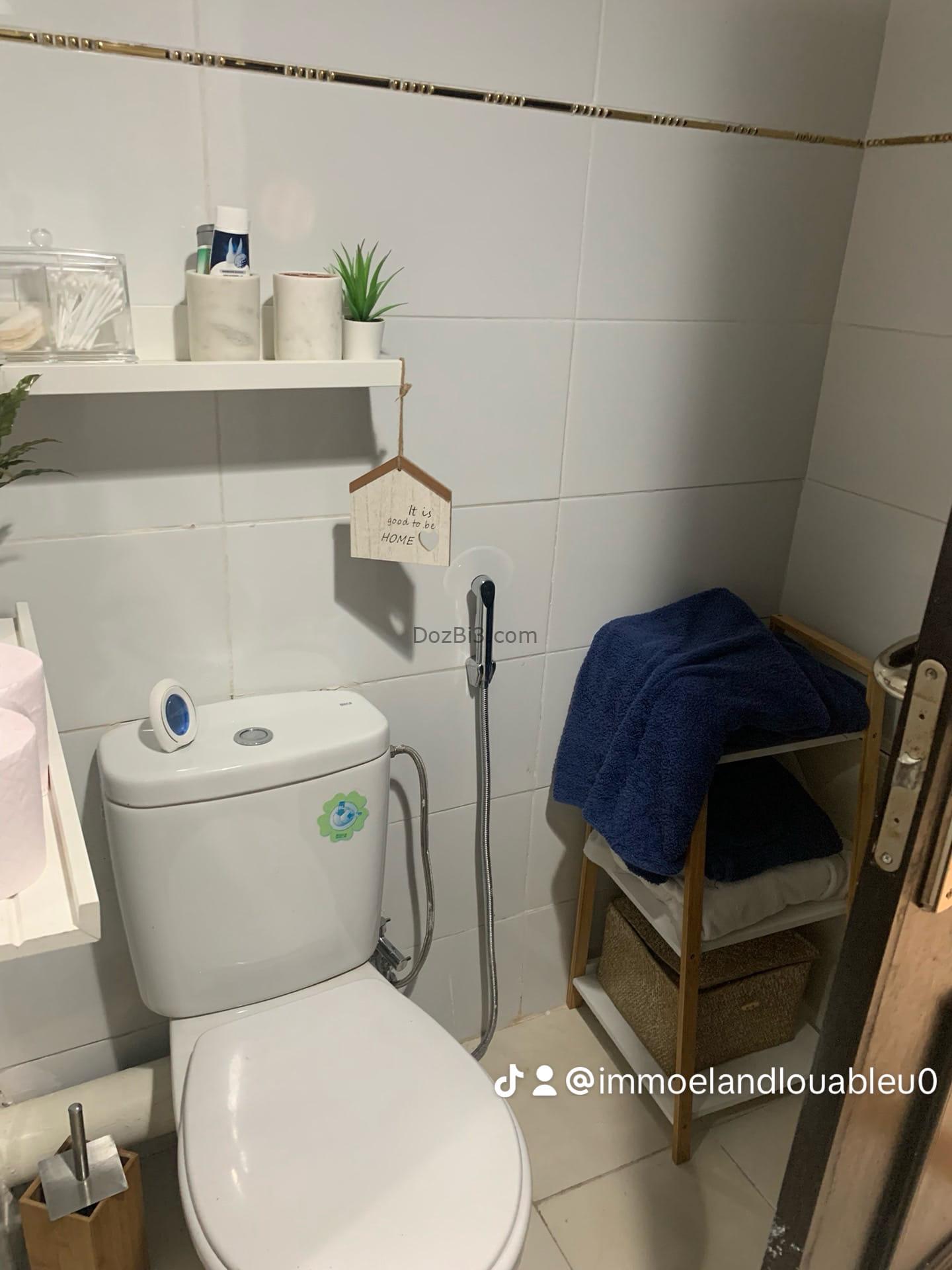 Appartement meublé à vendre
