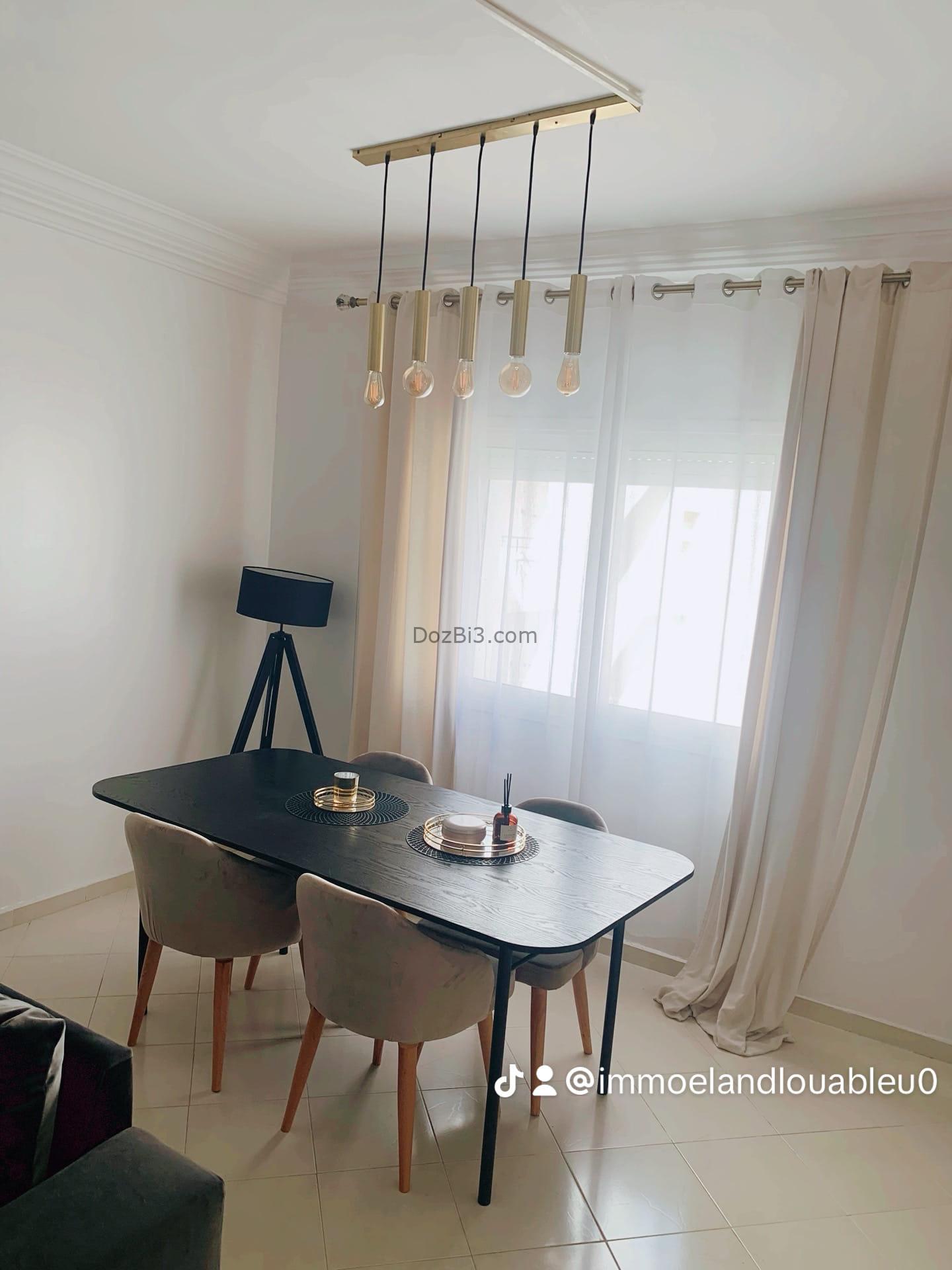 Appartement meublé à vendre