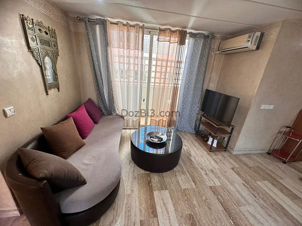 APPARTEMENT MEUBLÉ À ABDELMOUMEN