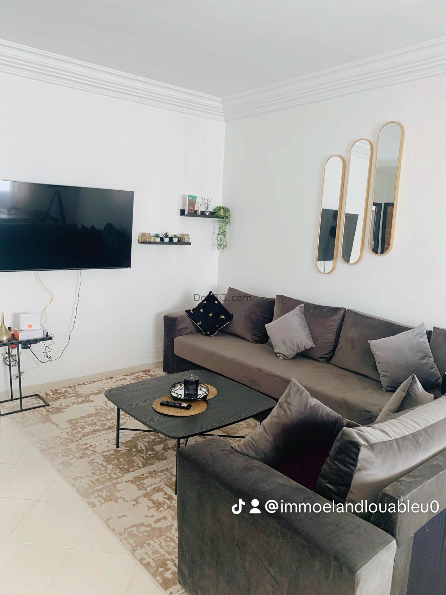 Appartement meublé à vendre